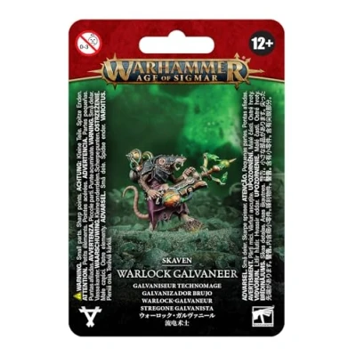 Afbeelding van Warhammer Age of Sigmar Skaven: Warlock Galvaneer