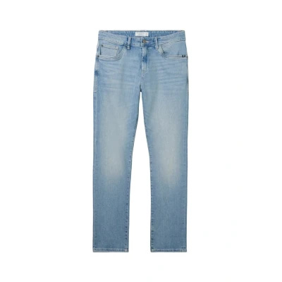 Afbeelding van TOM TAILOR Josh Regular Slim Jeans voor heren, 10283 Stone Wash Denim, 30W x 32L
