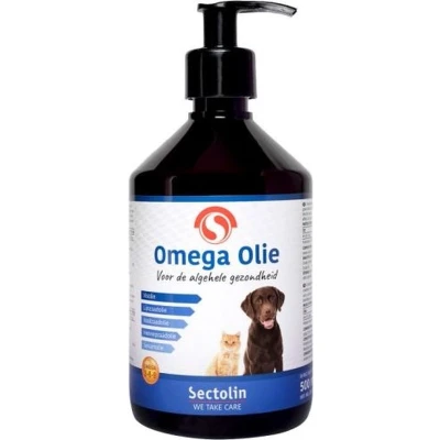Afbeelding van Sectolin Omega Olie Ondersteuning Algehele Gezondheid 500 ml
