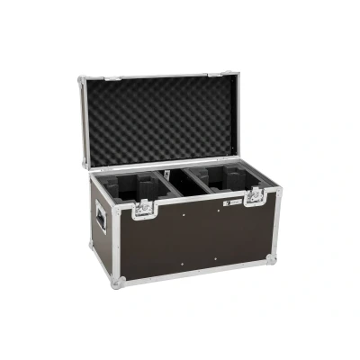 Afbeelding van Roadinger Flightcase 2x LED TMH X4