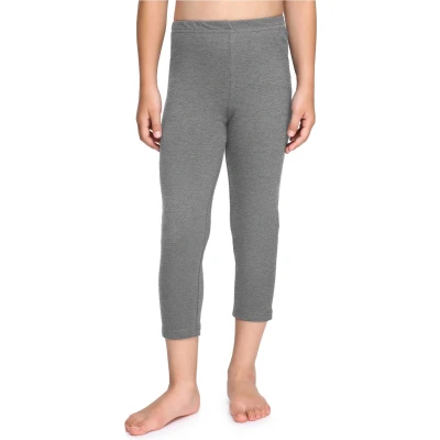Afbeelding van Merry Style Meisjes Leggings Sport Vrijetijdsbroek Capri Katoen MS MS10 226 LE Middel gemêleerd 146