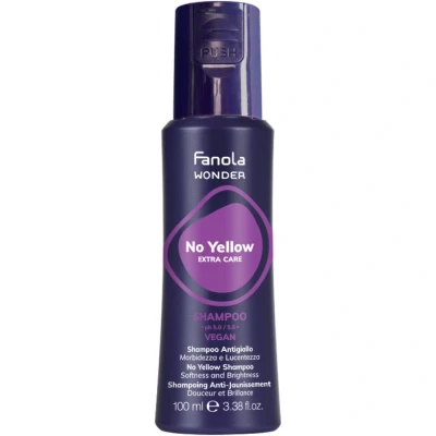 Afbeelding van Fanola Wonder No Yellow Zilvershampoo 100 ml
