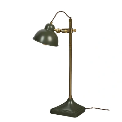 Afbeelding van Dutchbone Bureaulamp Todd Groen