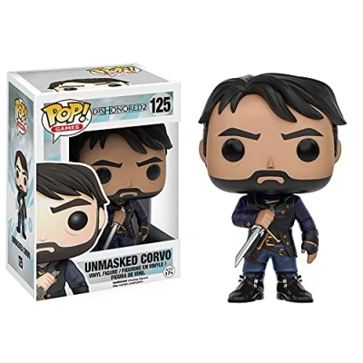 Afbeelding van Funko Figurine Dishonored 2 Corvo Unmasked Exclu Pop 10cm 0889698114097