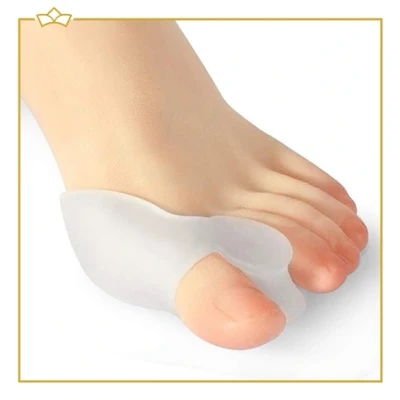 Afbeelding van ATTREZZO Teenspreider voor Hallux Valgus siliconen Grote teen corrector One size