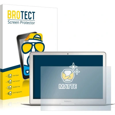 Afbeelding van BROTECT Screenprotector voor Apple MacBook Air 13&quot; (Begin 2015) Folie Beschermfolie matte (2 Stuks)