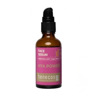 Afbeelding van Benecos Face Serum Hyaluronic Acid, 50 ml