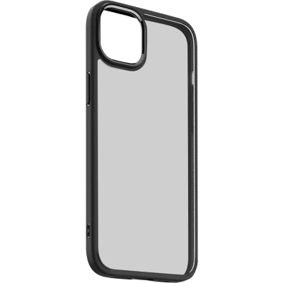 Afbeelding van Spigen Ultra Hybrid Apple iPhone 14 Hoesje Back Cover Frost Zwart