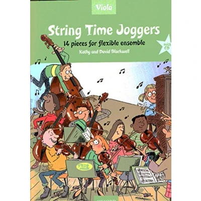 Afbeelding van String Time Joggers Viola Book