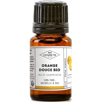 Afbeelding van Etherische olie van Zoete Sinaasappel BIO MY COSMETIK 5 ml