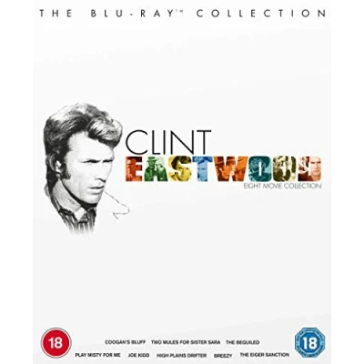 Afbeelding van Clint Eastwood Collection (Blu ray) (Import)