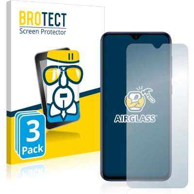 Afbeelding van BROTECT Screenprotector voor Xiaomi Mi 9 SE Folie Beschermfolie Beschermglas transparant (3 Stuks)