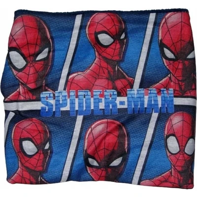 Afbeelding van Marvel Spiderman Colsjaal Nekwarmer Blauw One size +/ 3 8 jaar