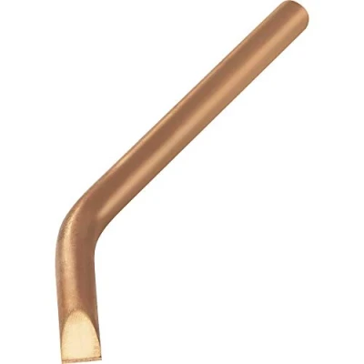 Afbeelding van TOOLCRAFT KB 100 soldeerpunt Beitelvorm, gebogen Grootte 10 mm Lengte soldeerpunt: 145 Inhoud: 1 stuk(s)
