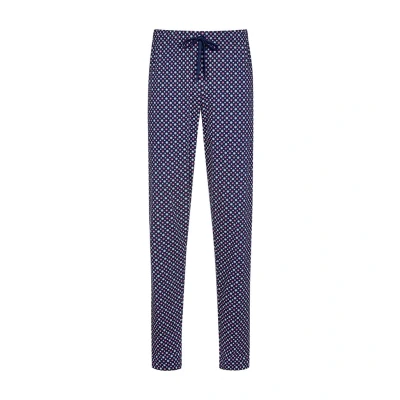 Afbeelding van Mey Tie Minimal Long Bottoms Versch. kleure katoen Small Heren