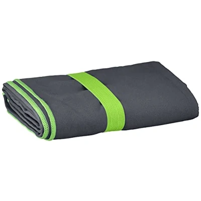 Afbeelding van Playshoes Uniseks 328107, multifunctionele handdoek, microvezel, grijs, 70 x 140 cm