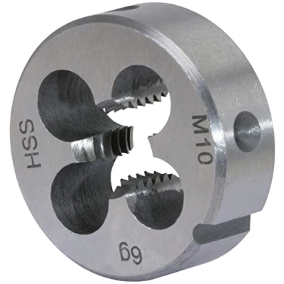 Afbeelding van KS Tools 332.1008 HSS snij ijzer MF, M10x1