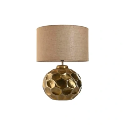 Afbeelding van Bureaulamp Home ESPRIT Brons Aluminium 50 W 220 V 40 x 54 cm