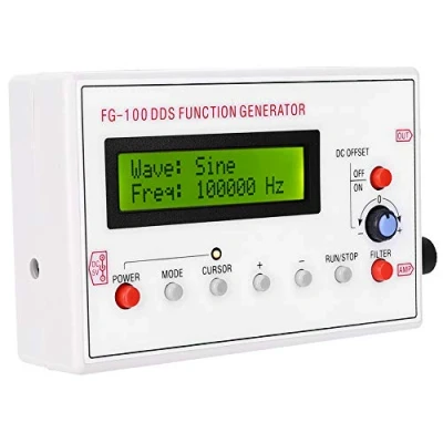 Afbeelding van 1HZ 500KHz DDS Functie Signaal Generator Module Sinus Vierkante Driehoek Zaagtand Golfvorm