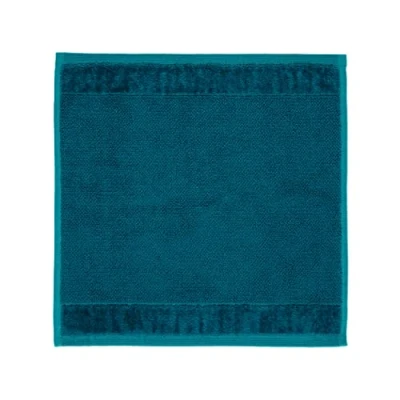 Afbeelding van möve Bamboo Luxe zeepdoek 30 x cm van 60% katoen / 40% viscose bamboecellulose, deep lake