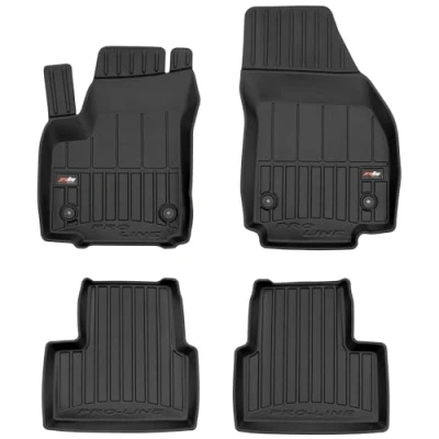 Afbeelding van M MOTOS Auto Vloermatten van rubber voor Opel Meriva B 2010 2017 Verbeter uw reiscomfort met Anti Slip Mat Car 3D alle weersomstandigheden, bescherming tegen vuil