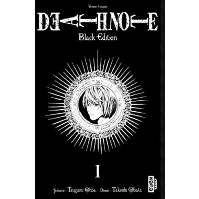 Afbeelding van DEATH NOTE BLACK EDITION Tome 1 (French Edition)
