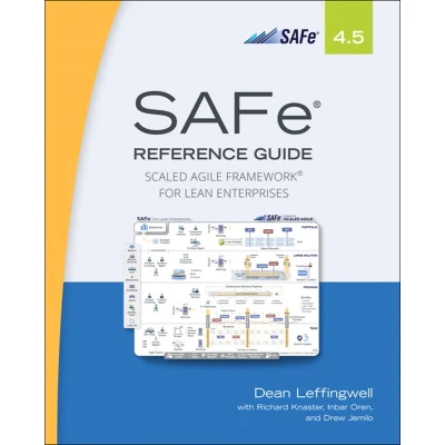 Afbeelding van 9780134892863 SAFe 4.5 Reference Guide