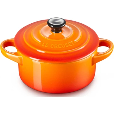 Afbeelding van Le Creuset Mini Braad /Stoofpan In Aardewerk 14cm Oranjerood