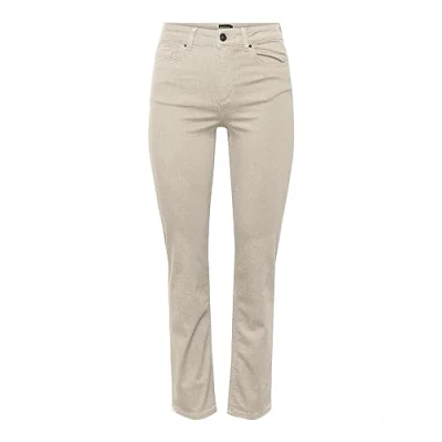 Afbeelding van PIECES PCDELLY MW Damesjeans, rechte pasvorm
