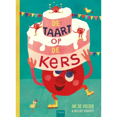 Afbeelding van de taart op kers (Hardback)