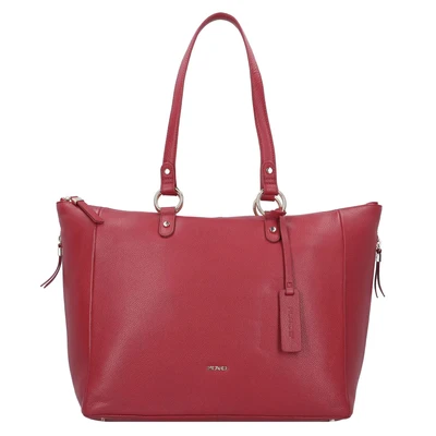 Afbeelding van PICARD Schoudertas met laptopvak Java Shopper Lipstick Donkerrood