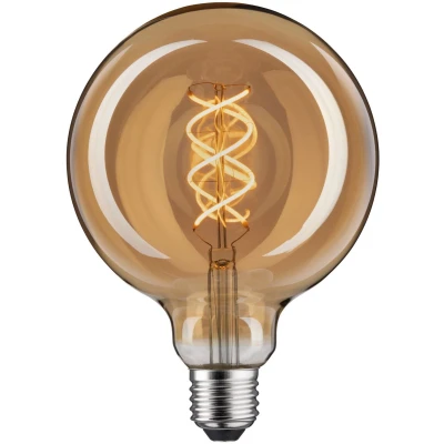 Afbeelding van Paulmann 28869 LED lamp E27 Globe 4 W Goud (Ø x h) 125 mm 175 1 stuk(s)