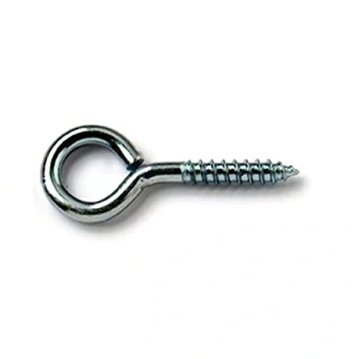 Afbeelding van Bulk Hardware bh04811 40 mm BZP stalen schroef oog zilver (10 stuks)