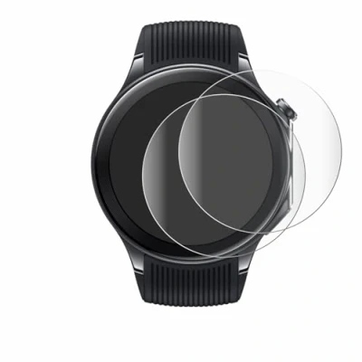 Afbeelding van BROTECT Full Cover Screen Protector voor OnePlus Watch 2 (2 Stuks) Schermbeschermer, 3D Curved