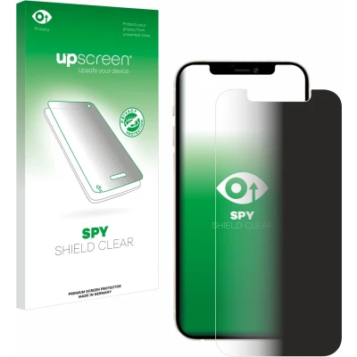 Afbeelding van upscreen privacy screenprotector voor Apple iPhone 12 Pro Folie Beschermfolie Blauwlichtfilter