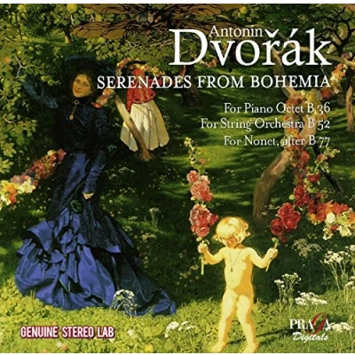 Afbeelding van Czech Nonet &amp; Academy Of St.Martin Serenades (CD)