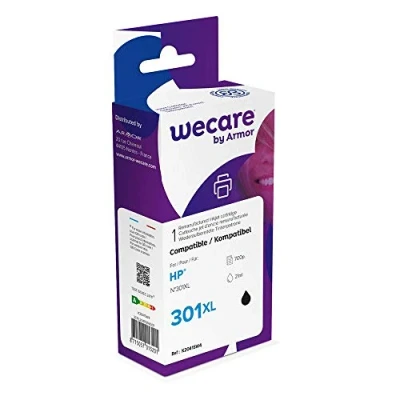 Afbeelding van INKCARTRIDGE WECARE HP 301XL CH563EE HC ZWART