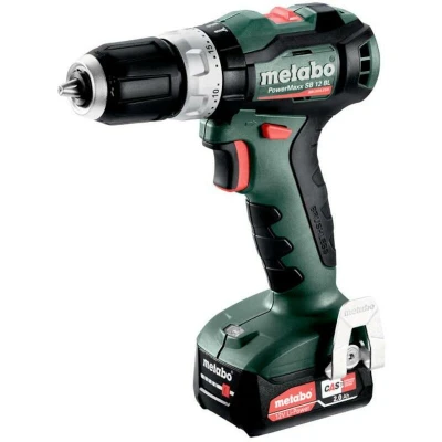 Afbeelding van Metabo 601046500 Accu klopboor/schroefmachine Brushless, Incl. 2 accus, lader