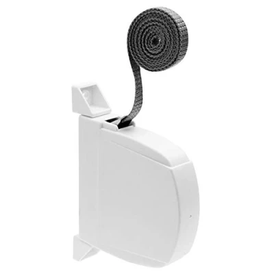 Afbeelding van Wolfpack 5250013 Mini riemwikkelaar, rolluiken, draaibaar, riem 14 mm, 6 m lengte