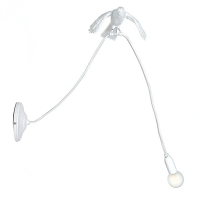 Afbeelding van Seletti Sparrow Taking Off wandlamp