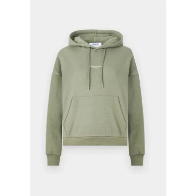 Afbeelding van JJXX Sweatshirt &#039;JXStudio Vesterbro&#039; jade groen / wit