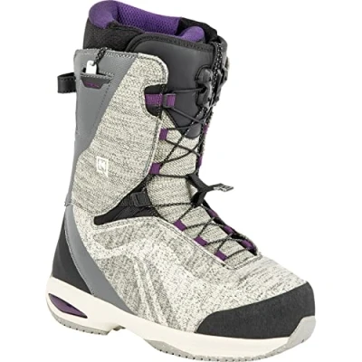 Afbeelding van Nitro Snowboards Dames Ronda TLS &#039;23 lichte snowboardschoen snowboardboot met snelsluitsysteem allround freestyle freeride softboot warme boots split board boot vrouwen