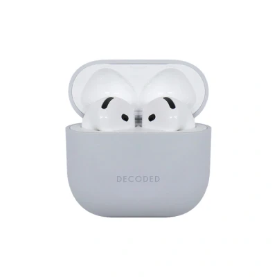 Afbeelding van Decoded Silicone AirCase AirPods 4 (2024) Clay