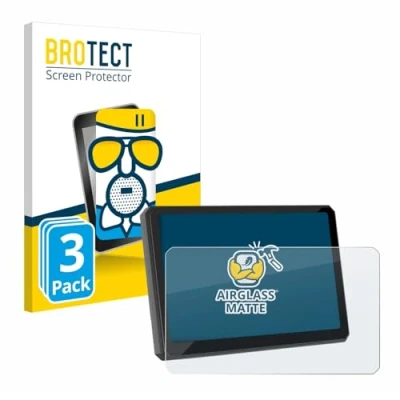 Afbeelding van BROTECT Screenprotector voor Carpuride W702BS 7&quot; Folie Beschermfolie Beschermglas matte (3 Stuks)