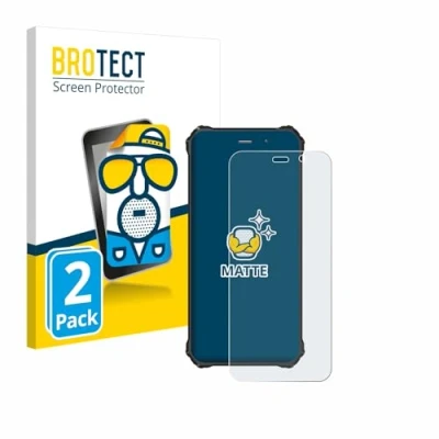 Afbeelding van BROTECT Antireflecterende schermbeschermer mat, Smartwatch beschermfolie, Grijs