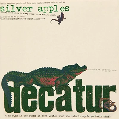 Afbeelding van Silver Apples Decatur (CD)