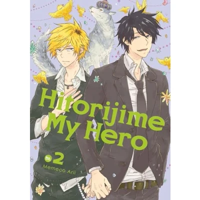 Afbeelding van HITORIJIME MY HERO 02