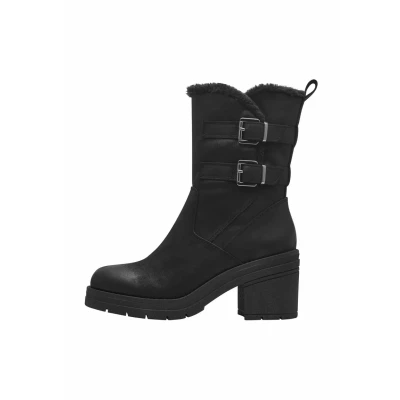 Afbeelding van Marco Tozzi Dames Bootie Zip+Slip 2 25485 43 Modelaarzen, zwart, 37 EU, EU