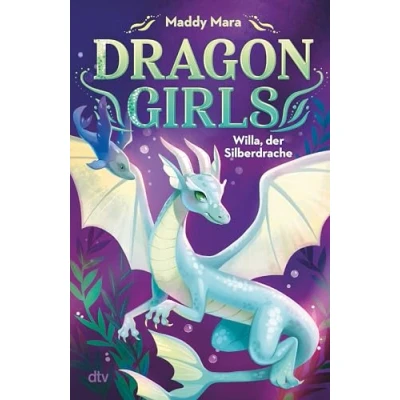Afbeelding van Dragon Girls Willa, der Silberdrache: Drachenstarkes Fantasy Abenteuer ab 7 Jahren: 2