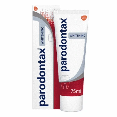 Afbeelding van Parodontax Whitening (Oude Formule) Fluoride Tandpasta 75ml